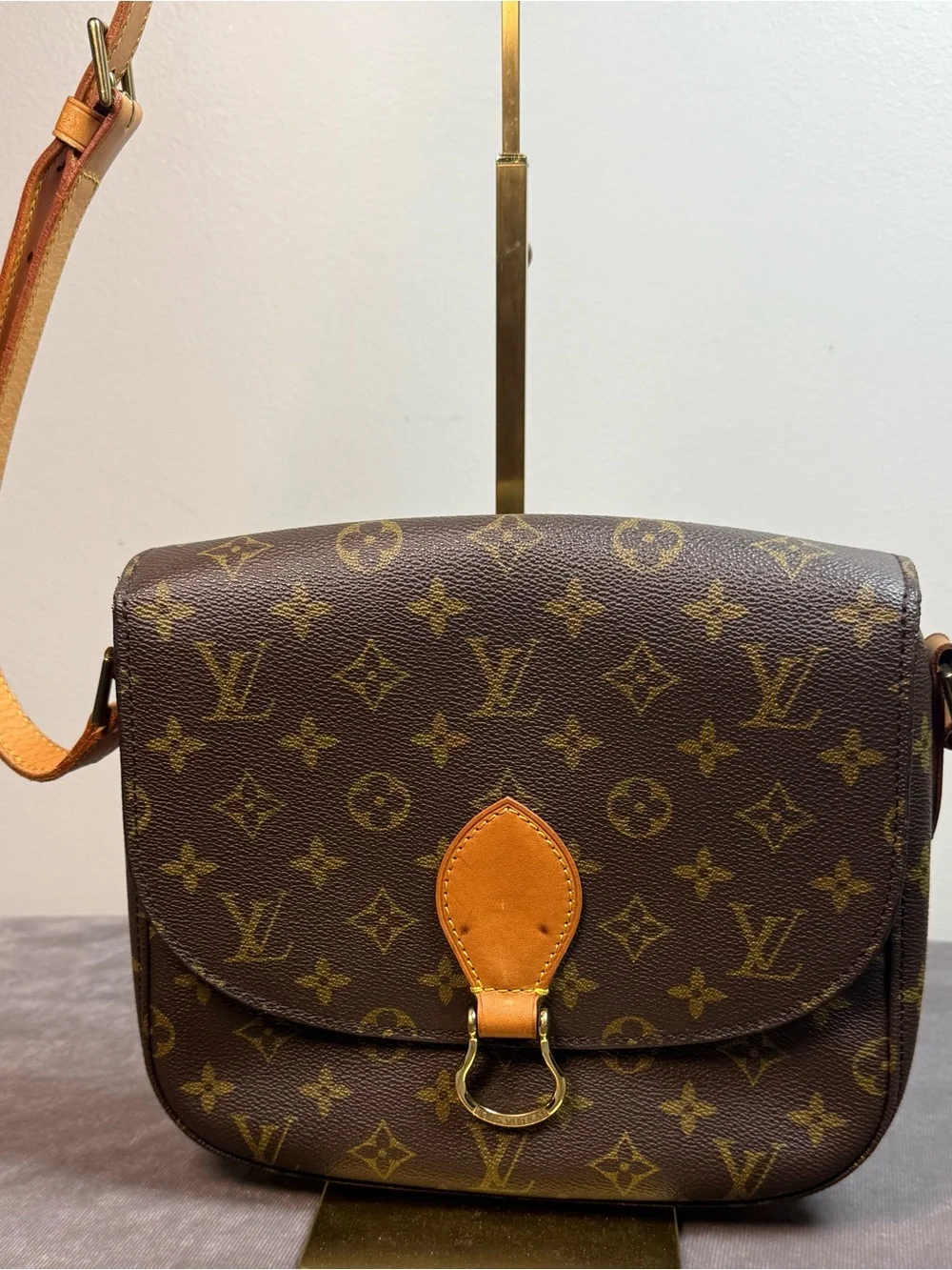 Vintage Louis Vuitton classic signature monogram Saint Cloud GM - Picture 2 of 16